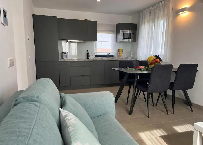 4141-10 For 4 Pers In Zaton Zadar Apartment Nin